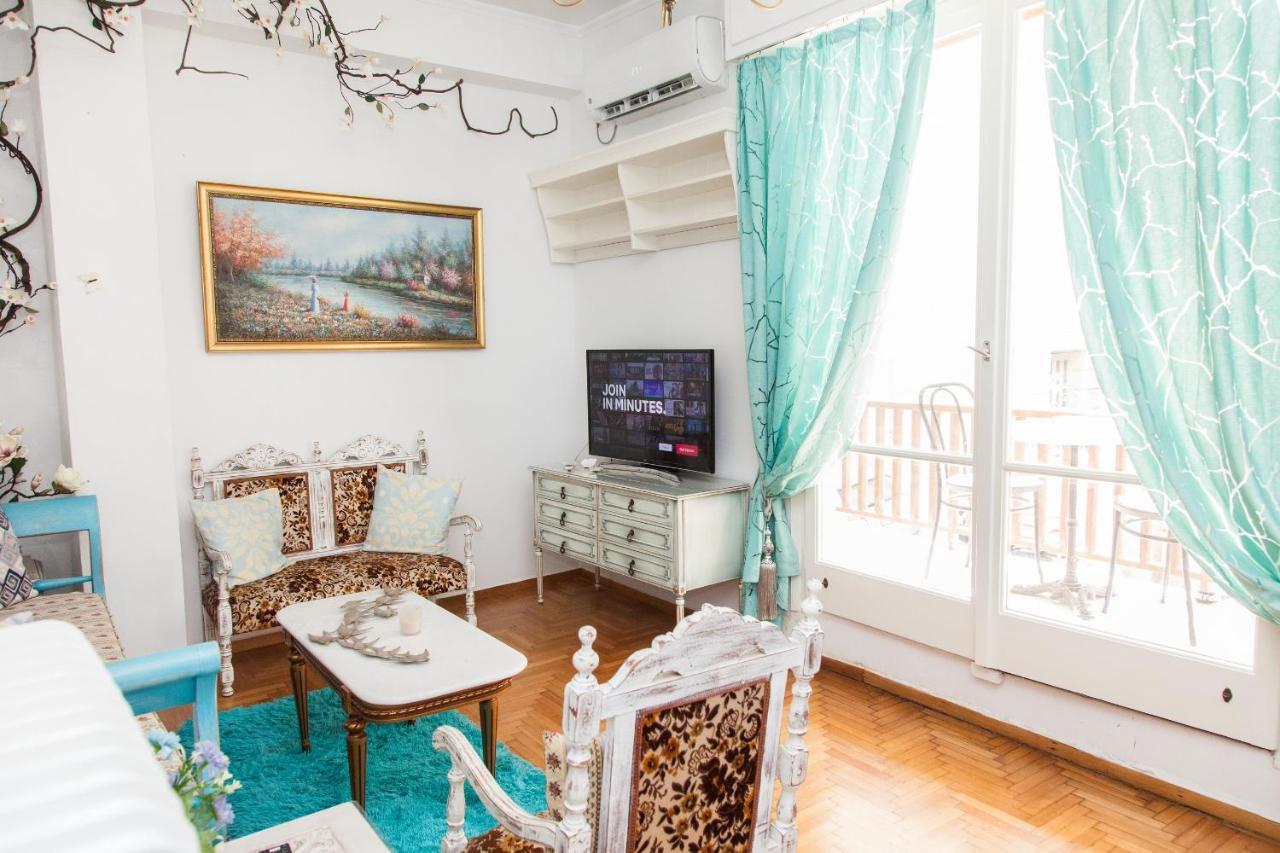 Charming Apartment In Pagkrati- Gtd95602 Athen Eksteriør bilde